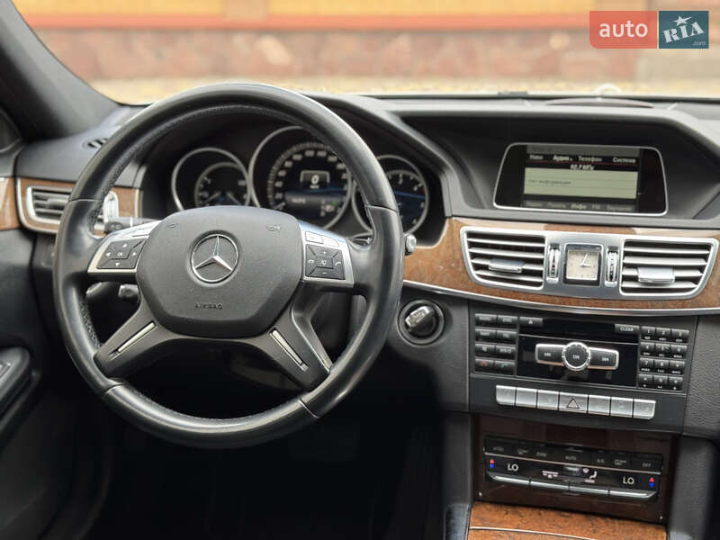 Седан Mercedes-Benz E-Class 2014 в Ковеле