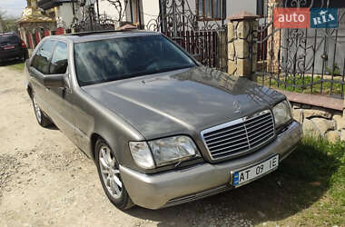 Седан Mercedes-Benz E-Class 1992 в Івано-Франківську
