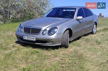 Седан Mercedes-Benz E-Class 2006 в Каневе
