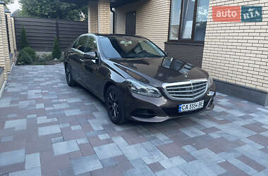 Седан Mercedes-Benz E-Class 2014 в Черкассах