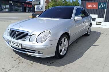 Седан Mercedes-Benz E-Class 2004 в Чернівцях