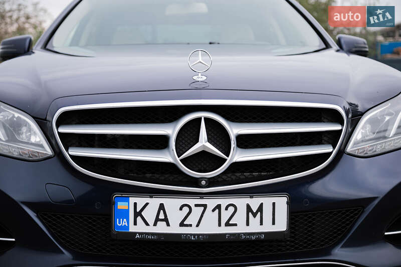Седан Mercedes-Benz E-Class 2013 в Києві