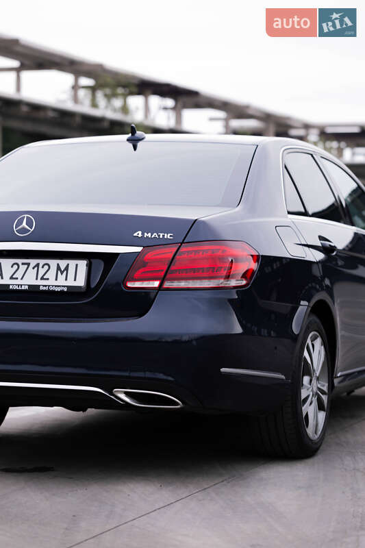 Седан Mercedes-Benz E-Class 2013 в Києві