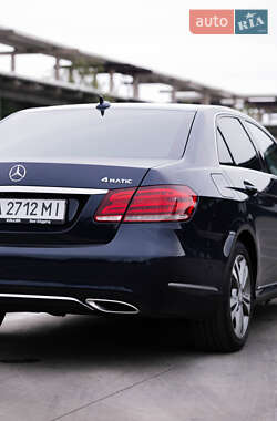 Седан Mercedes-Benz E-Class 2013 в 