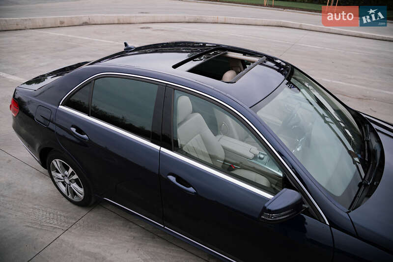 Седан Mercedes-Benz E-Class 2013 в Києві