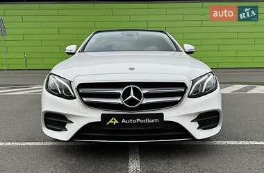Седан Mercedes-Benz E-Class 2018 в 