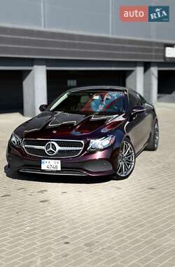 Купе Mercedes-Benz E-Class 2018 в Киеве