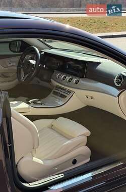 Купе Mercedes-Benz E-Class 2018 в 