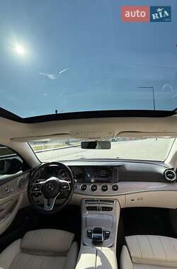 Купе Mercedes-Benz E-Class 2018 в 