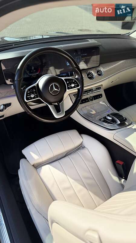 Купе Mercedes-Benz E-Class 2018 в Киеве