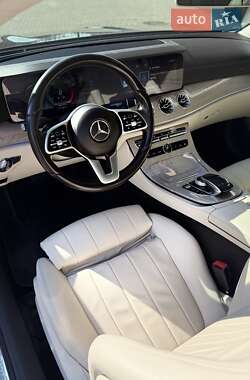 Купе Mercedes-Benz E-Class 2018 в 