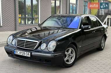 Седан Mercedes-Benz E-Class 2000 в Жовкве