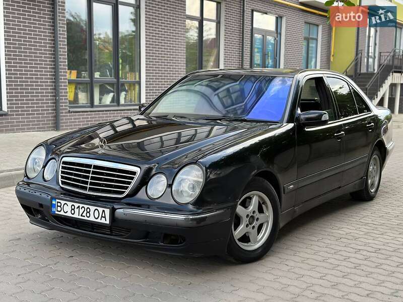 Mercedes-Benz E-Class 2000