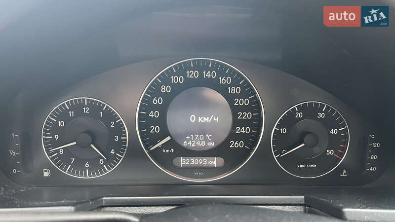 Седан Mercedes-Benz E-Class 2007 в Чернівцях