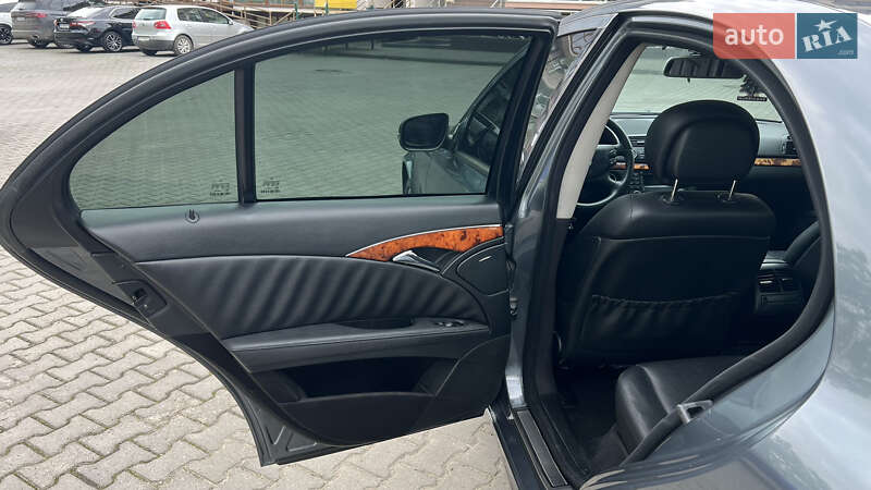 Седан Mercedes-Benz E-Class 2007 в Чернівцях