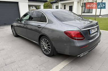 Седан Mercedes-Benz E-Class 2018 в 