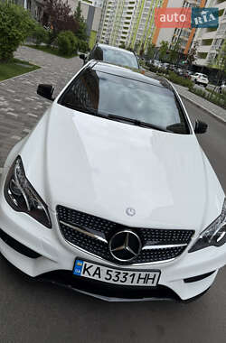Купе Mercedes-Benz E-Class 2015 в Києві