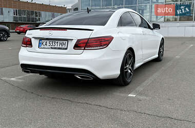 Купе Mercedes-Benz E-Class 2015 в 