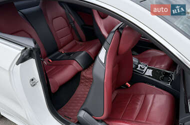 Купе Mercedes-Benz E-Class 2015 в 
