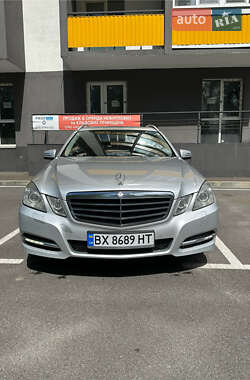 Универсал Mercedes-Benz E-Class 2010 в 