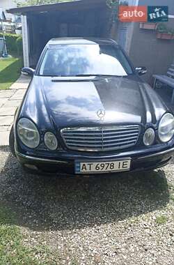 Седан Mercedes-Benz E-Class 2004 в Івано-Франківську