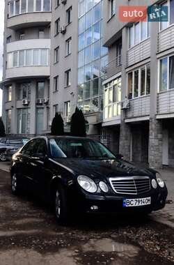 Седан Mercedes-Benz E-Class 2008 в Львове