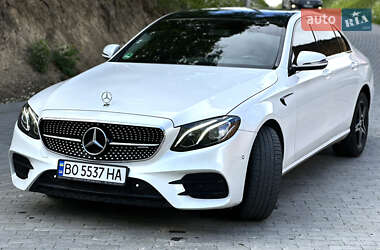 Седан Mercedes-Benz E-Class 2017 в 