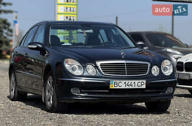 Седан Mercedes-Benz E-Class 2005 в Львові
