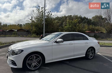 Седан Mercedes-Benz E-Class 2018 в Киеве