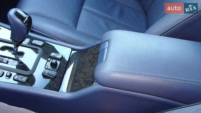 Седан Mercedes-Benz E-Class 2001 в Прилуках