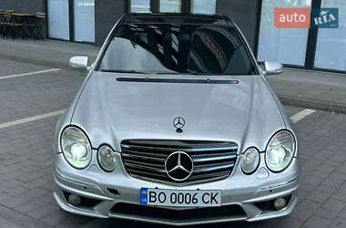 Седан Mercedes-Benz E-Class 2008 в 