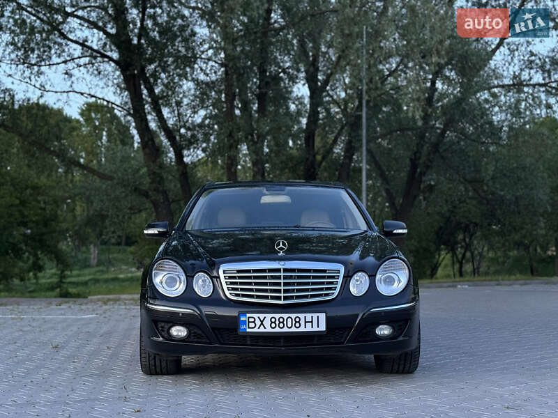 Mercedes-Benz E-Class 2007
