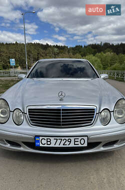 Седан Mercedes-Benz E-Class 2002 в 