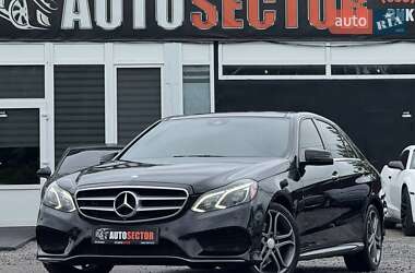 Седан Mercedes-Benz E-Class 2014 в Харькове