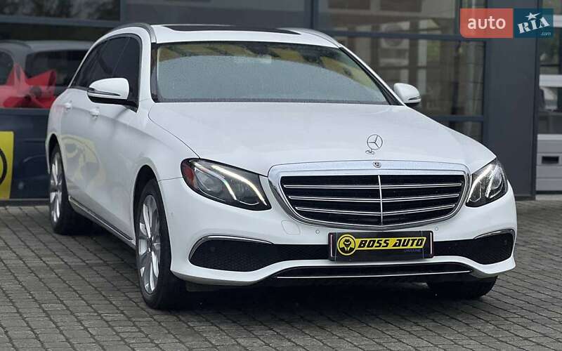 Mercedes-Benz E-Class 2018