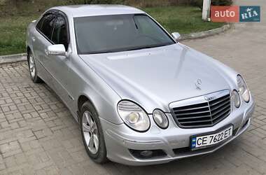 Седан Mercedes-Benz E-Class 2005 в Черновцах