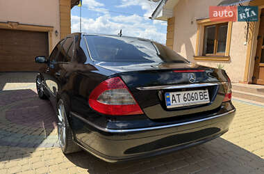 Седан Mercedes-Benz E-Class 2007 в 