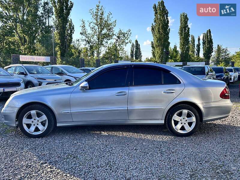 Седан Mercedes-Benz E-Class 2006 в Одесі