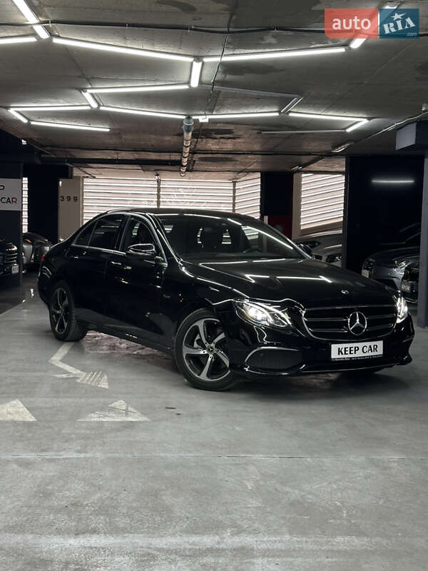 Mercedes-Benz E-Class 2020