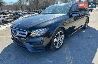 Mercedes-Benz E-Class 2017