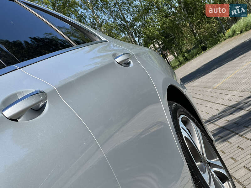 Седан Mercedes-Benz E-Class 2019 в Дрогобичі