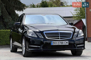 Седан Mercedes-Benz E-Class 2013 в 