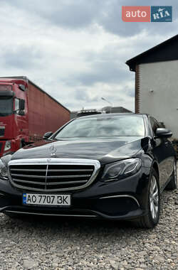 Седан Mercedes-Benz E-Class 2016 в Виноградові