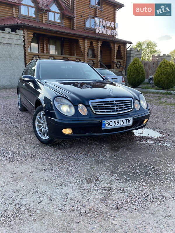 Mercedes-Benz E-Class 2004