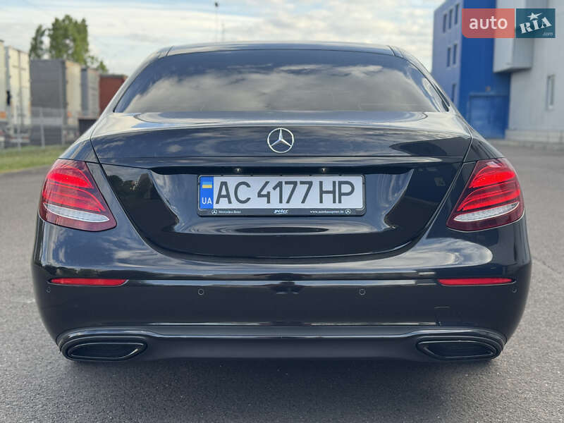 Седан Mercedes-Benz E-Class 2017 в Ковелі