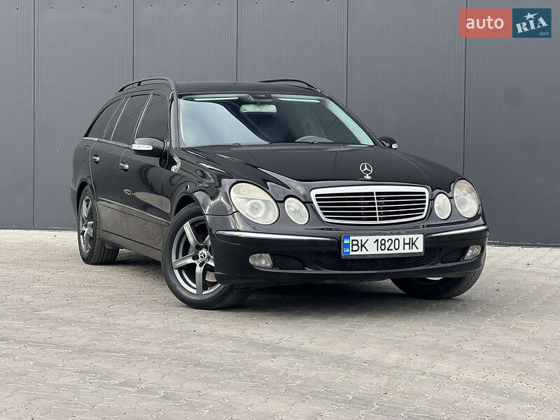 Mercedes-Benz E-Class 2004