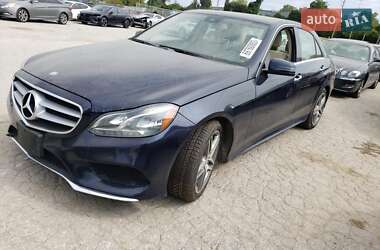 Mercedes-Benz E-Class 2015
