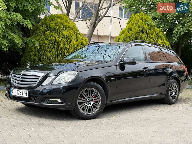 Mercedes-Benz E-Class 2010