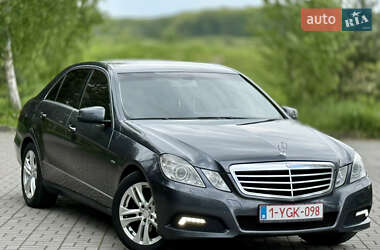 Седан Mercedes-Benz E-Class 2009 в Дрогобичі
