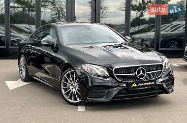 Купе Mercedes-Benz E-Class 2020 в Киеве